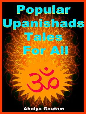 cover image of Popular Upanishads Tales For All